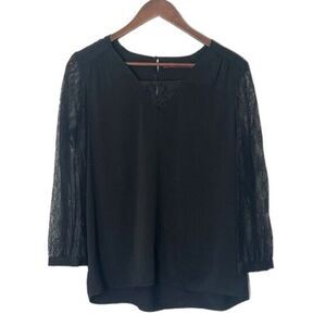 Comptoir Des Contonniers Pelle Lace Blouse Top